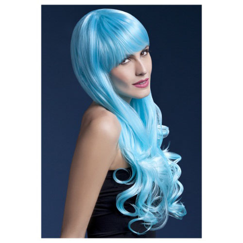 LW4251 fever-emily-blue-wig