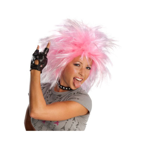 LW4260 funky-pink-punk-wig