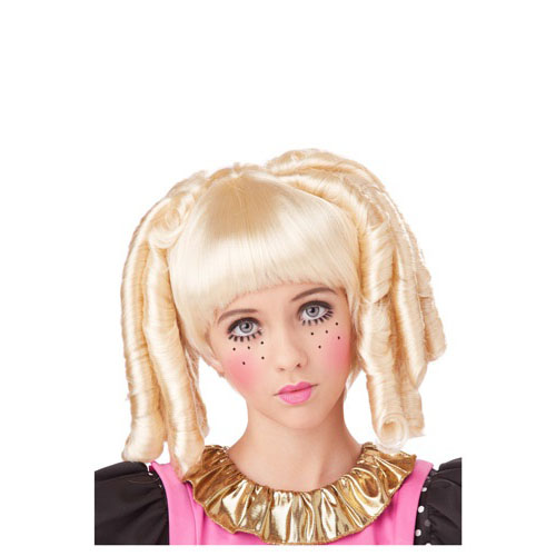 LW4263 girls-blonde-baby-doll-curls-wig-with-bangs