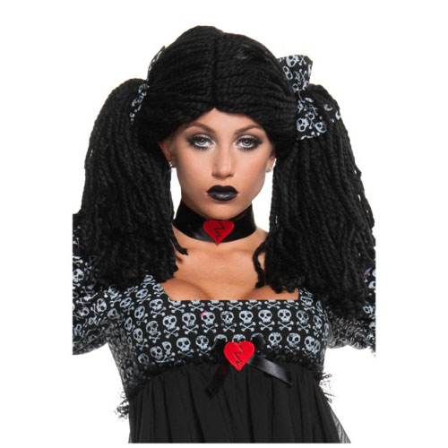LW4269 gothic-rag-doll-wig