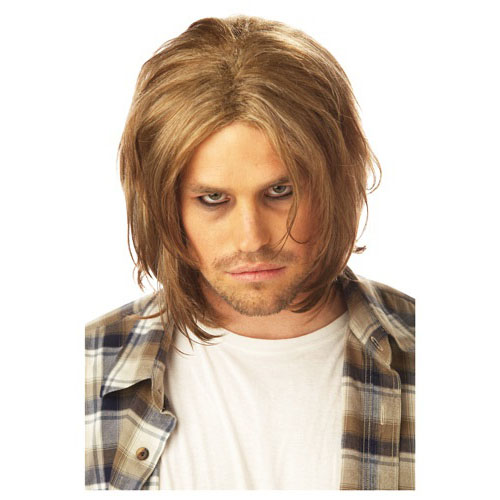LW4271 grunge-mens-blonde-wig