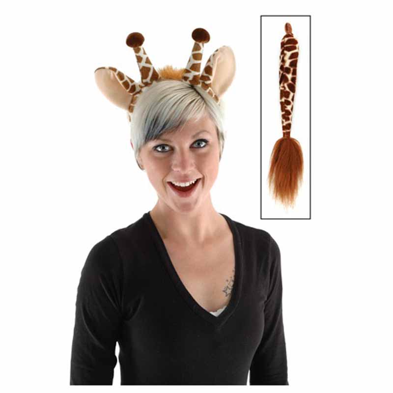 LHTS017 giraffe-ears-tail-set