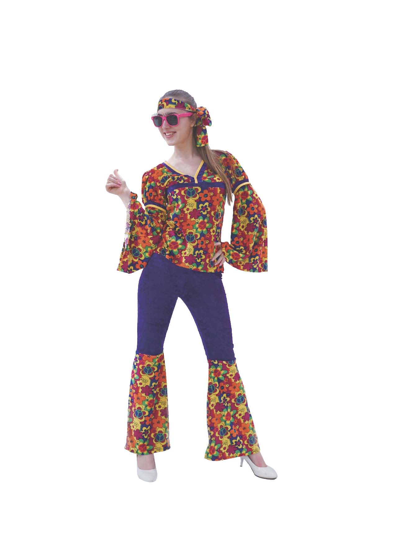 LC4019 Hippie Adult Women Costumes