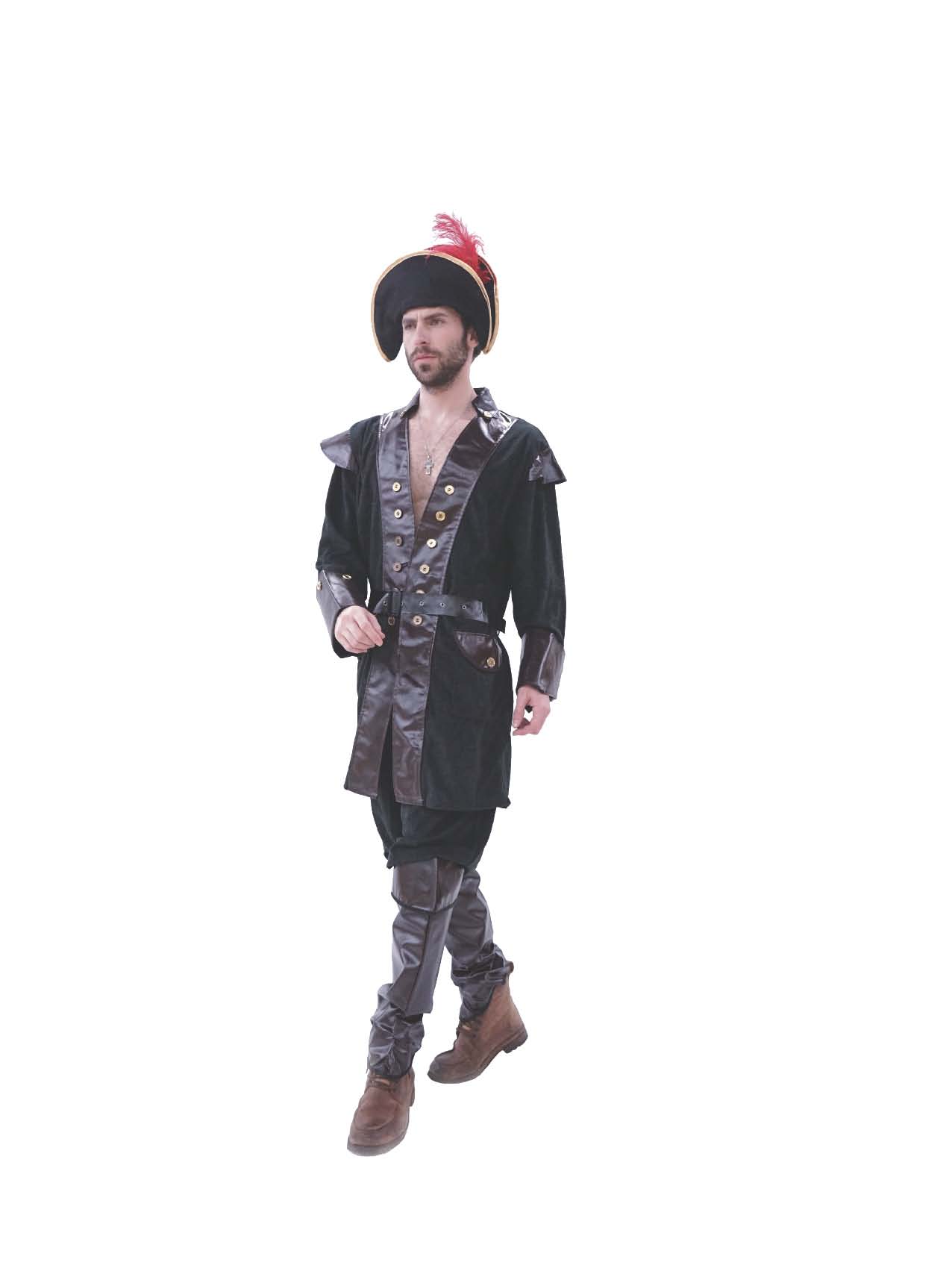 LC4027 Pirate Man Costume