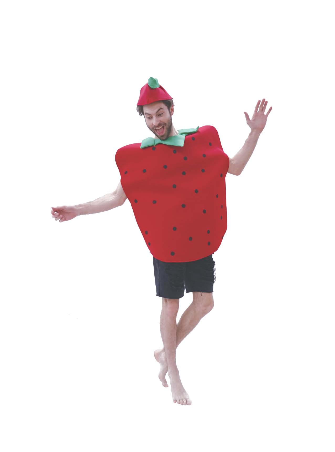LC4033 Strawberry Man Costume