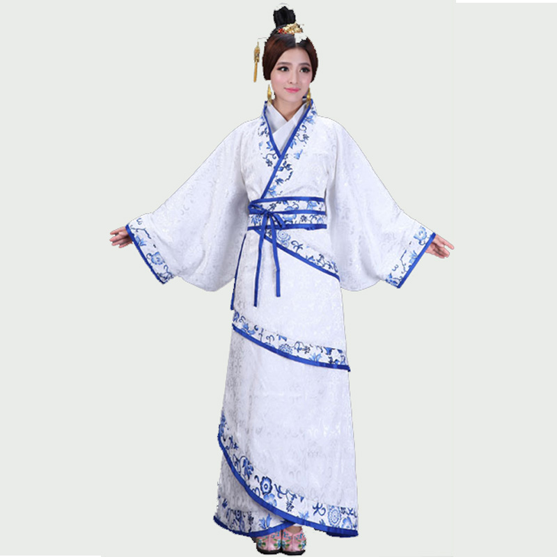 LL6001 Chinese Costumes at Han Dynasty
