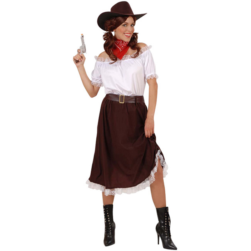 LL6024 Cowgirl costume