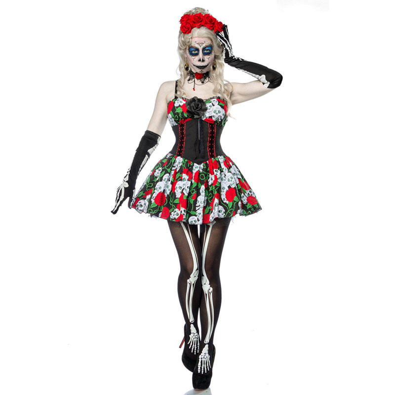 LL6030 Day of the dead costumes