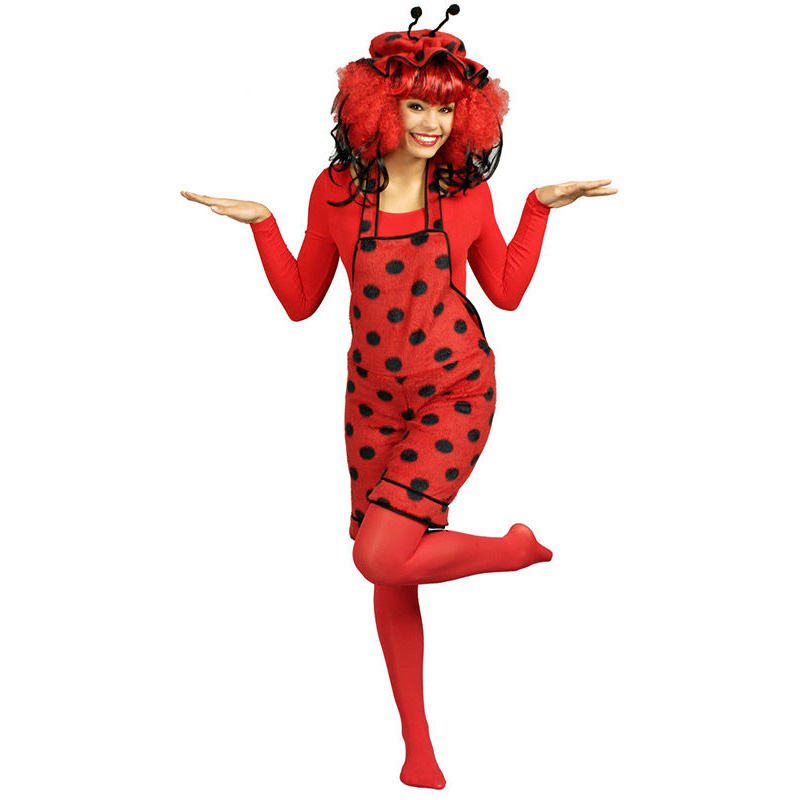 LL6048 Ladybug Costume Overall