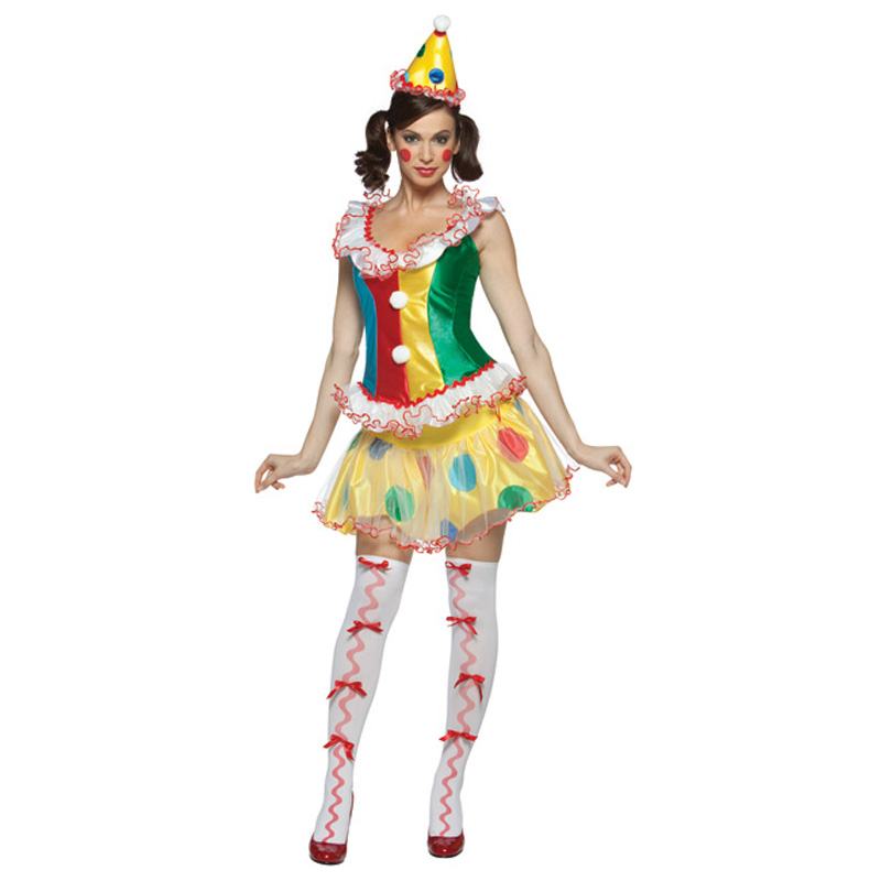 LL6056 Party Clown Ladies
