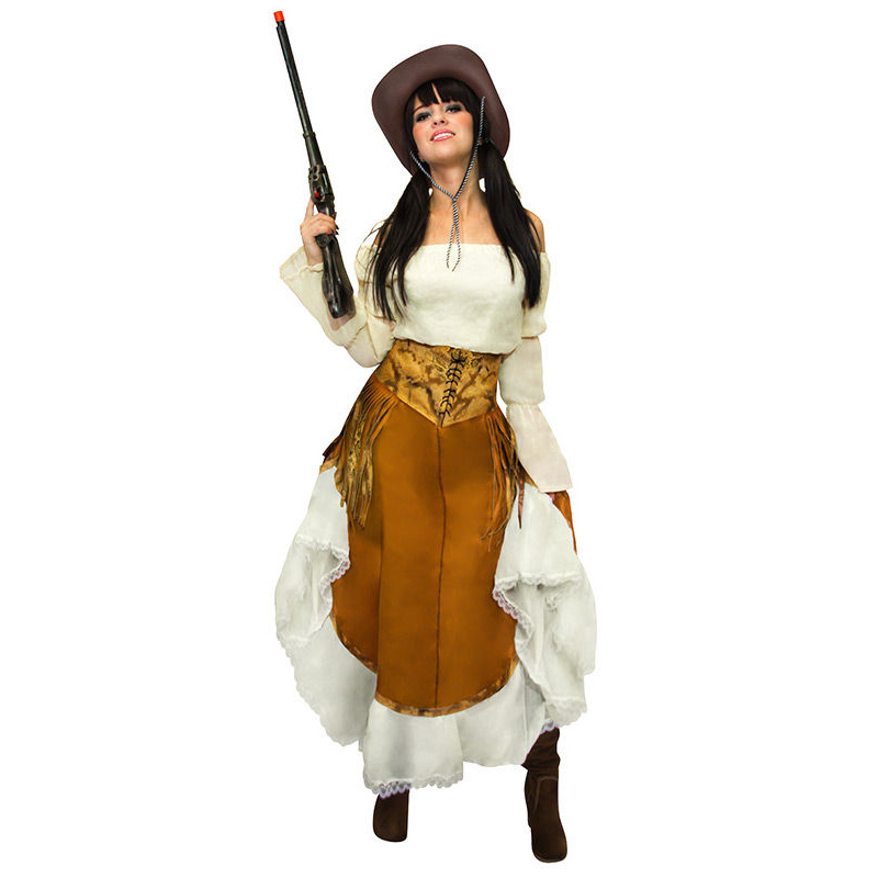 LL6124 Wild West Cowgirl Costume