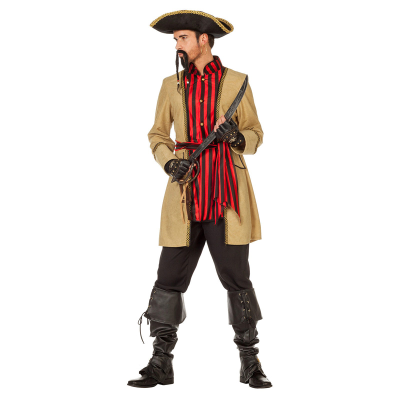 LM6031 Pirate Costume Buccaneer