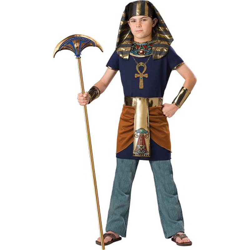 LKB6015 Boy's Pharaoh Costume