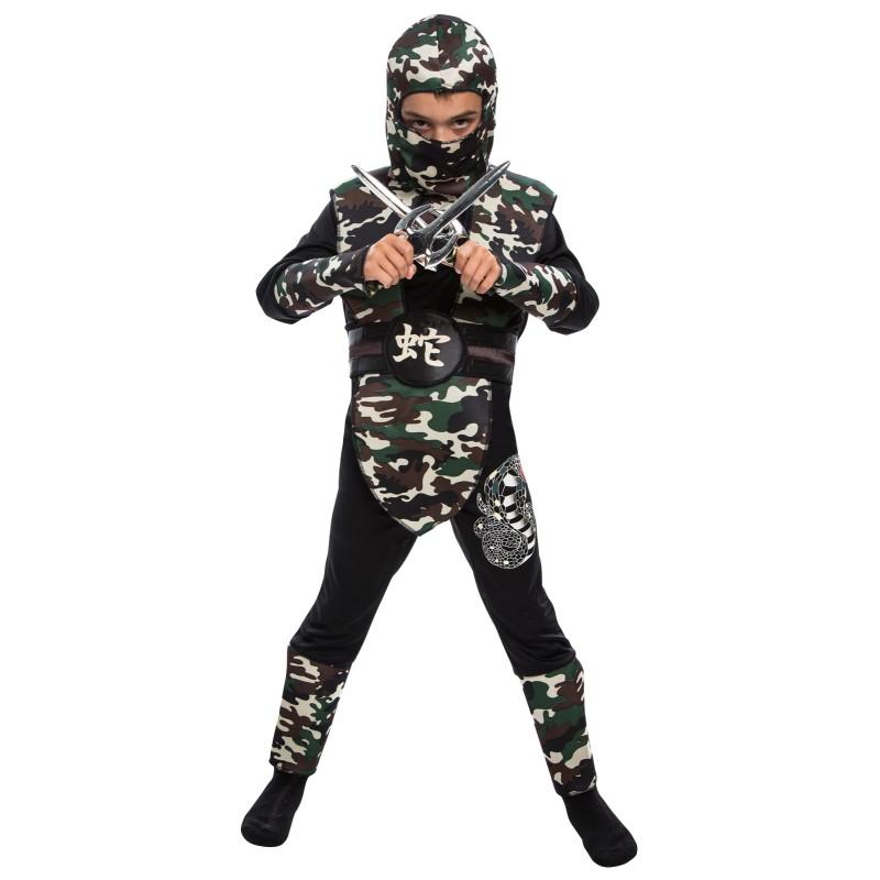 LKB6028 children's camouflage ninja