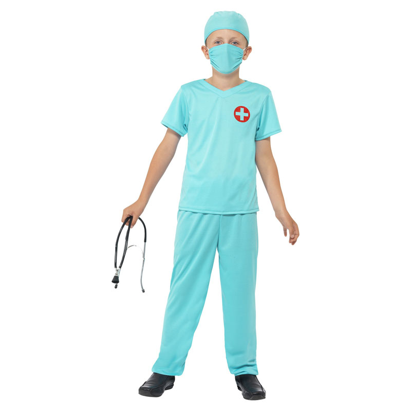 LKB6029 child-surgeon-costume