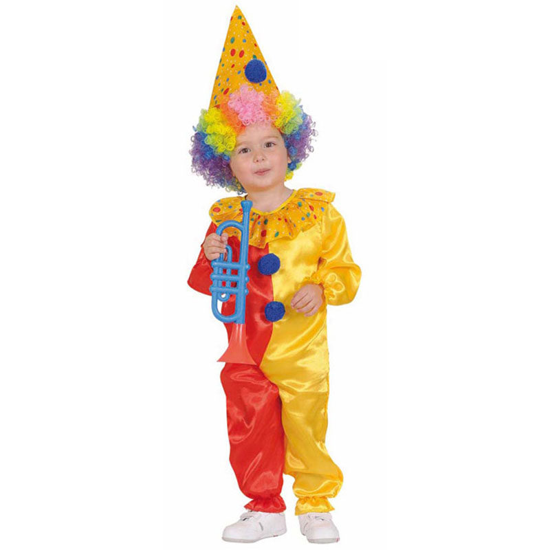LKB6038 Clown Costume for Kids