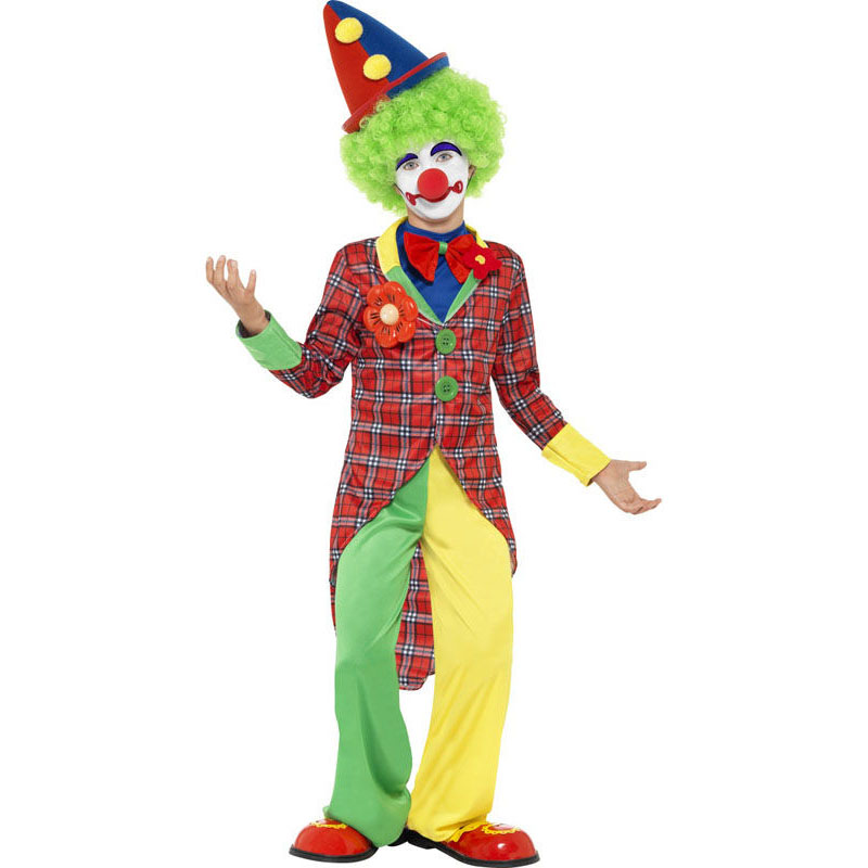 LKB6039 Clown Kids Costume