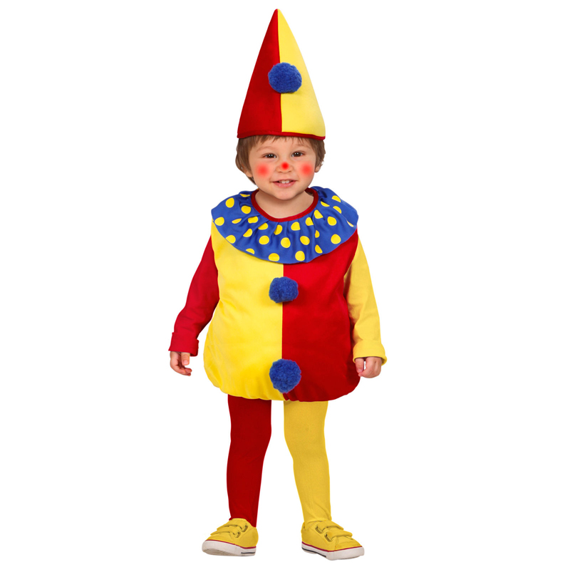 LKB6040 Clown Kids Costume