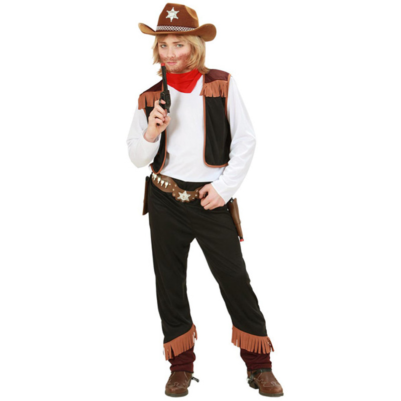 LKB6044 Cowboy Wildwest Costume
