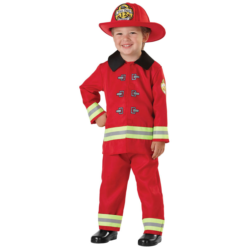 LKB6057 Fireman costume