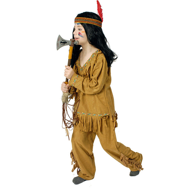 LKB6068 Indian Kids Costume