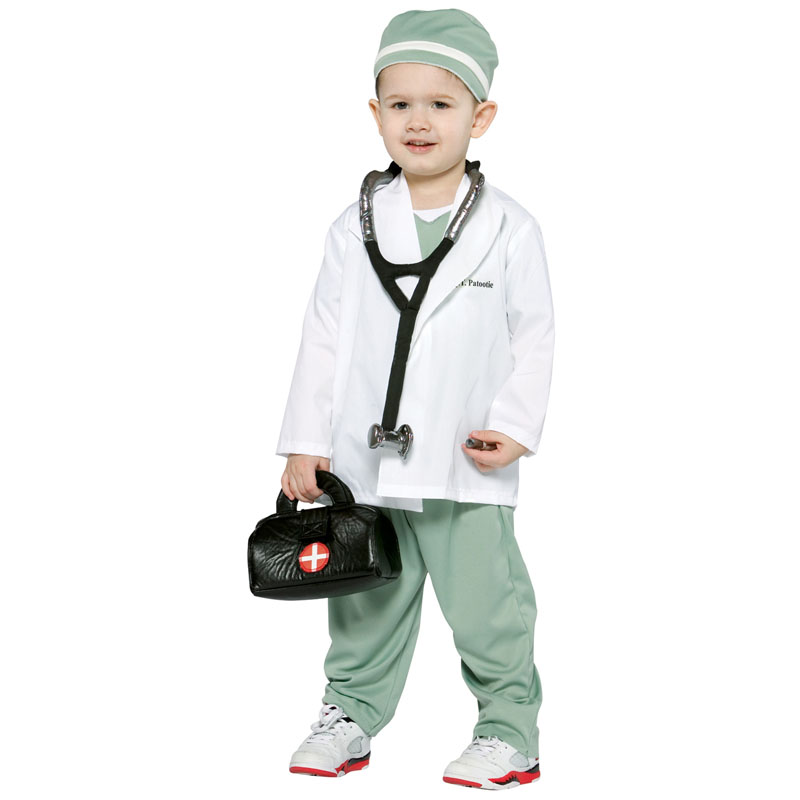 LKB6075 kids-doctor-costume