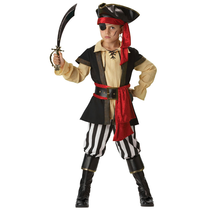 LKB6076 kids-scoundrel-pirate-costume