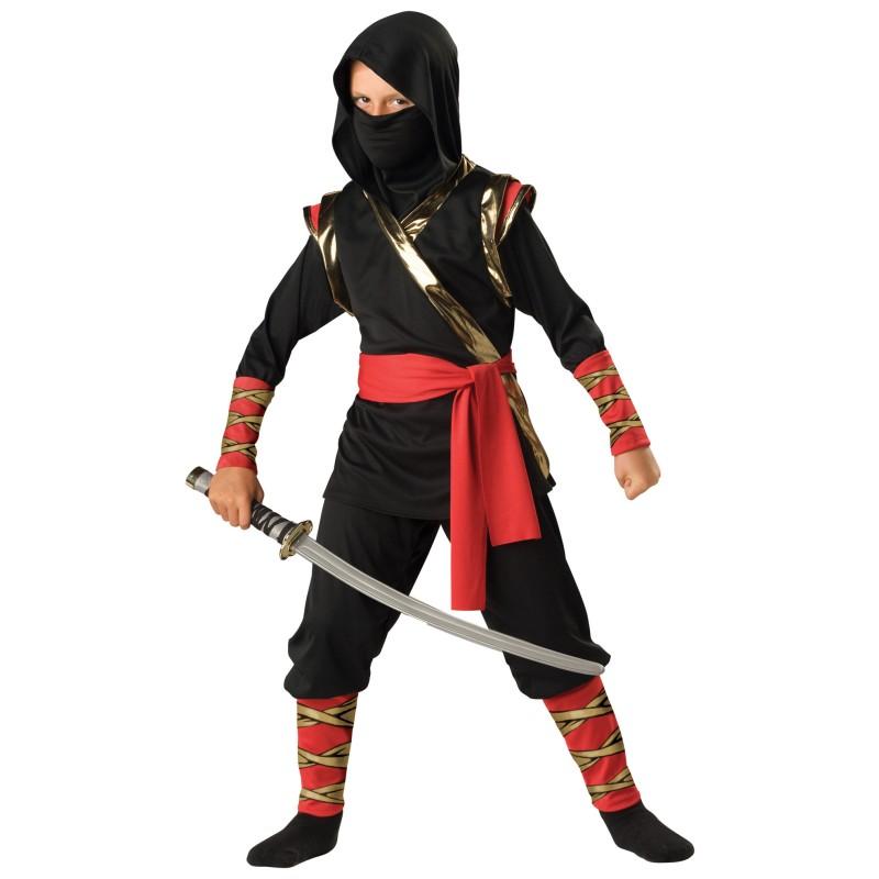 LKB6104 Ninja Child Costume