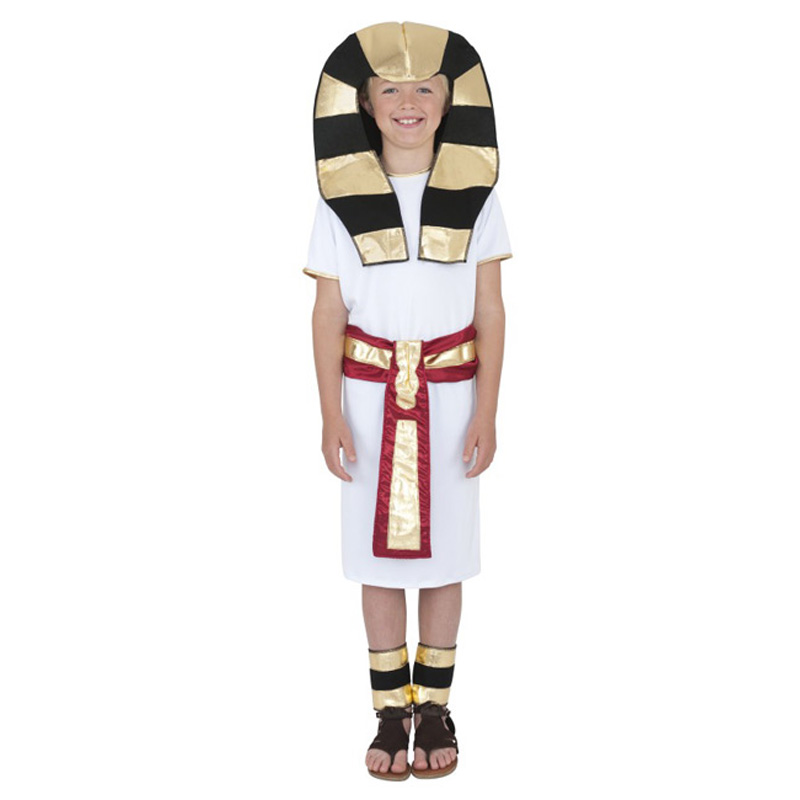 LKB6111 Pharao Costume for Kids