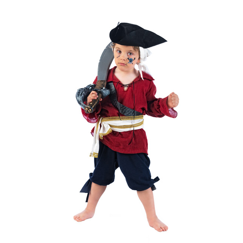 LKB6124 Pirate Children Costume