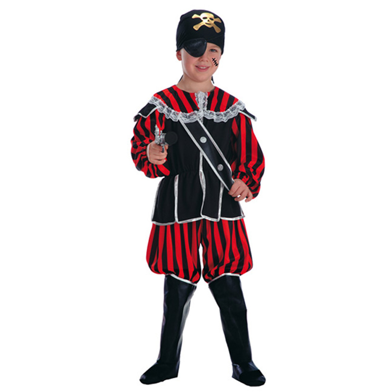 LKB6125 Pirate Kids Costume