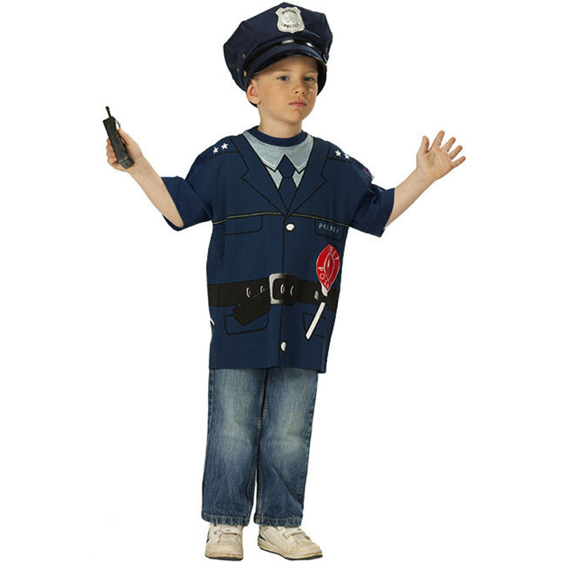 LKB6132 Police Shirt