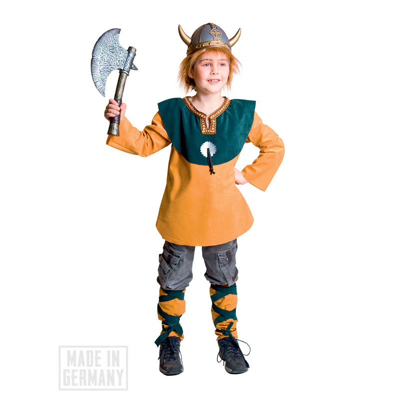 LKB6159 Viking Children's Costume