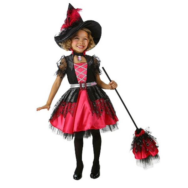 LKG6099 Deluxe Barbie Witch Costume