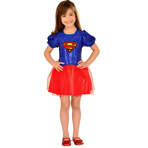 LKG6109 Supergirl Dress