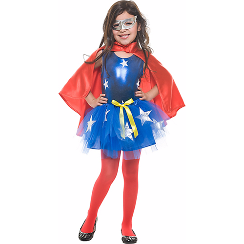 LKG6111 Tutu Super Girl Costume