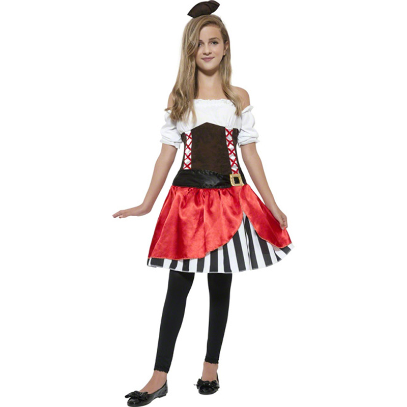 LKG6186 Miss Pirate Costume