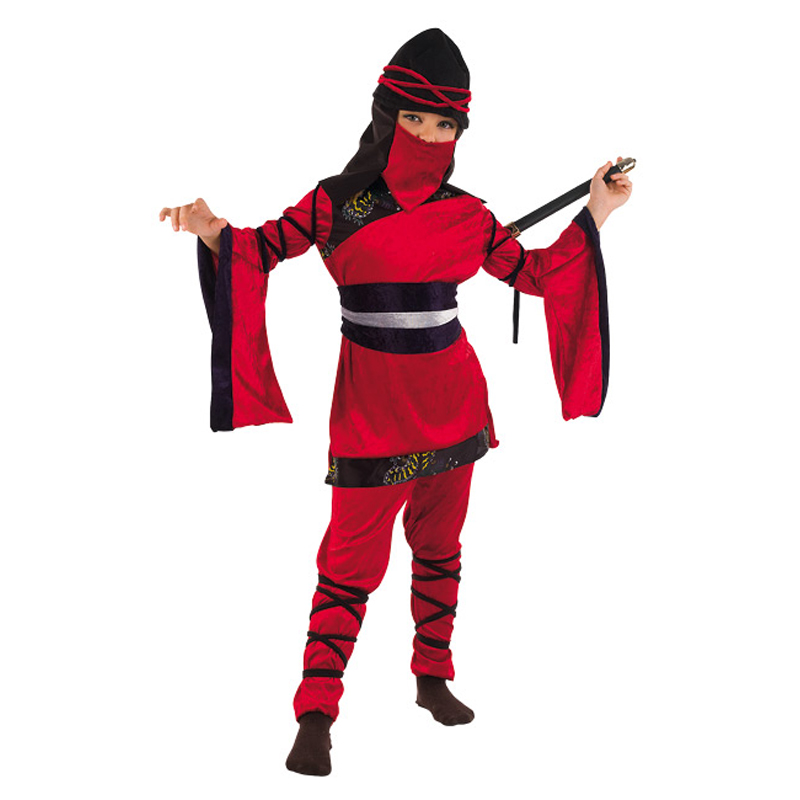 LKG6194 Ninja Girl Fighter Costume