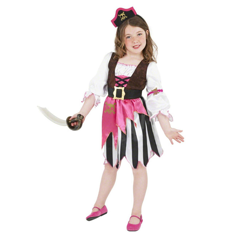 LKG6204 Pink Pirate Girl