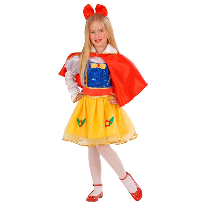LKG6265 Snow White Fairytale Costume